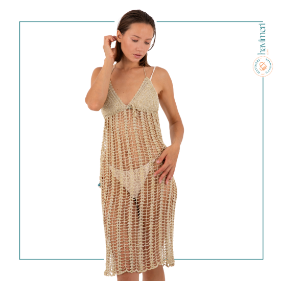 DORE DRESS Örgü Elbise
